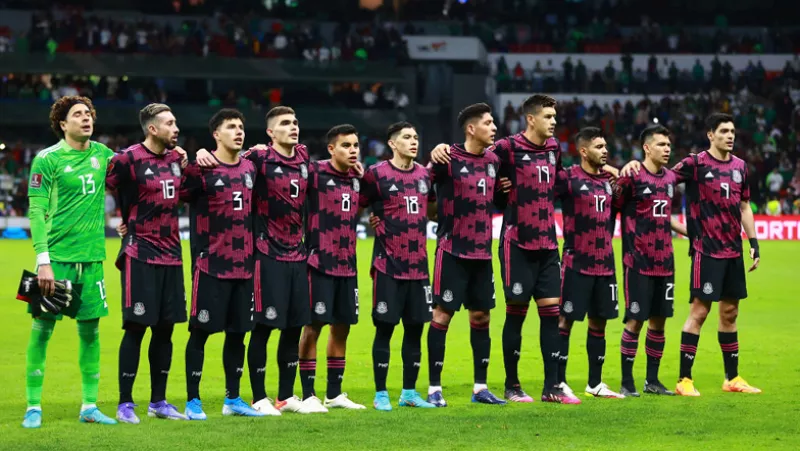 La selección mexicana sale del top 10 de la FIFA World Ranking.