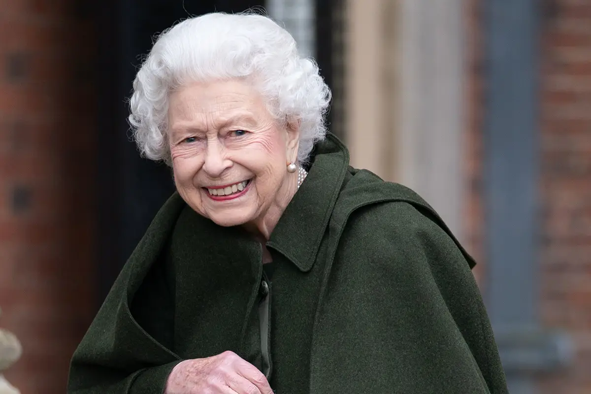 Queen Elizabeth II at Sandringham House, Norfolk, UK - 05 Feb 2022
