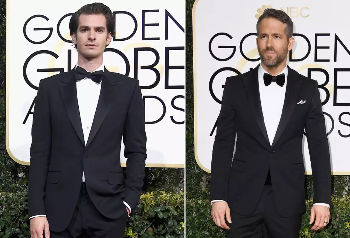Ryan Reynolds y Andrew Garfield