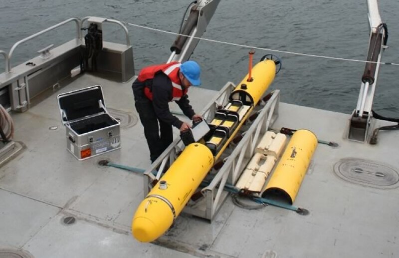 Dron submarino