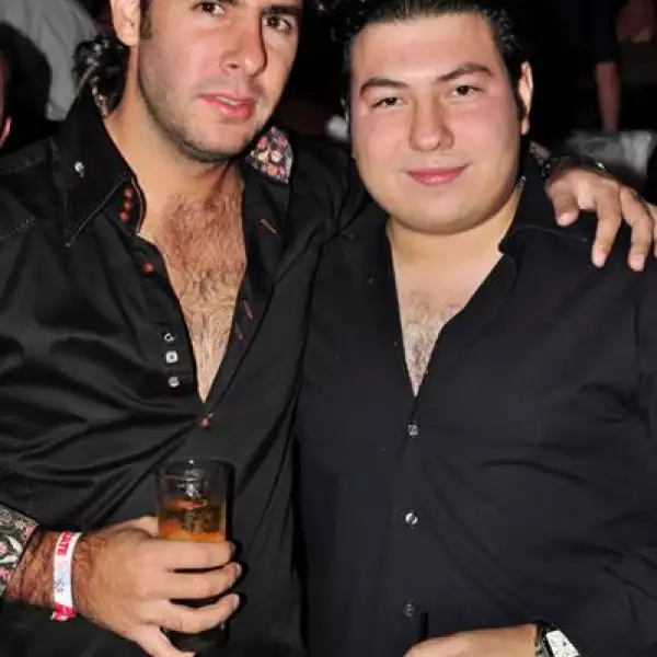 Víctor Setiem y Daniel Trevin%u0303o