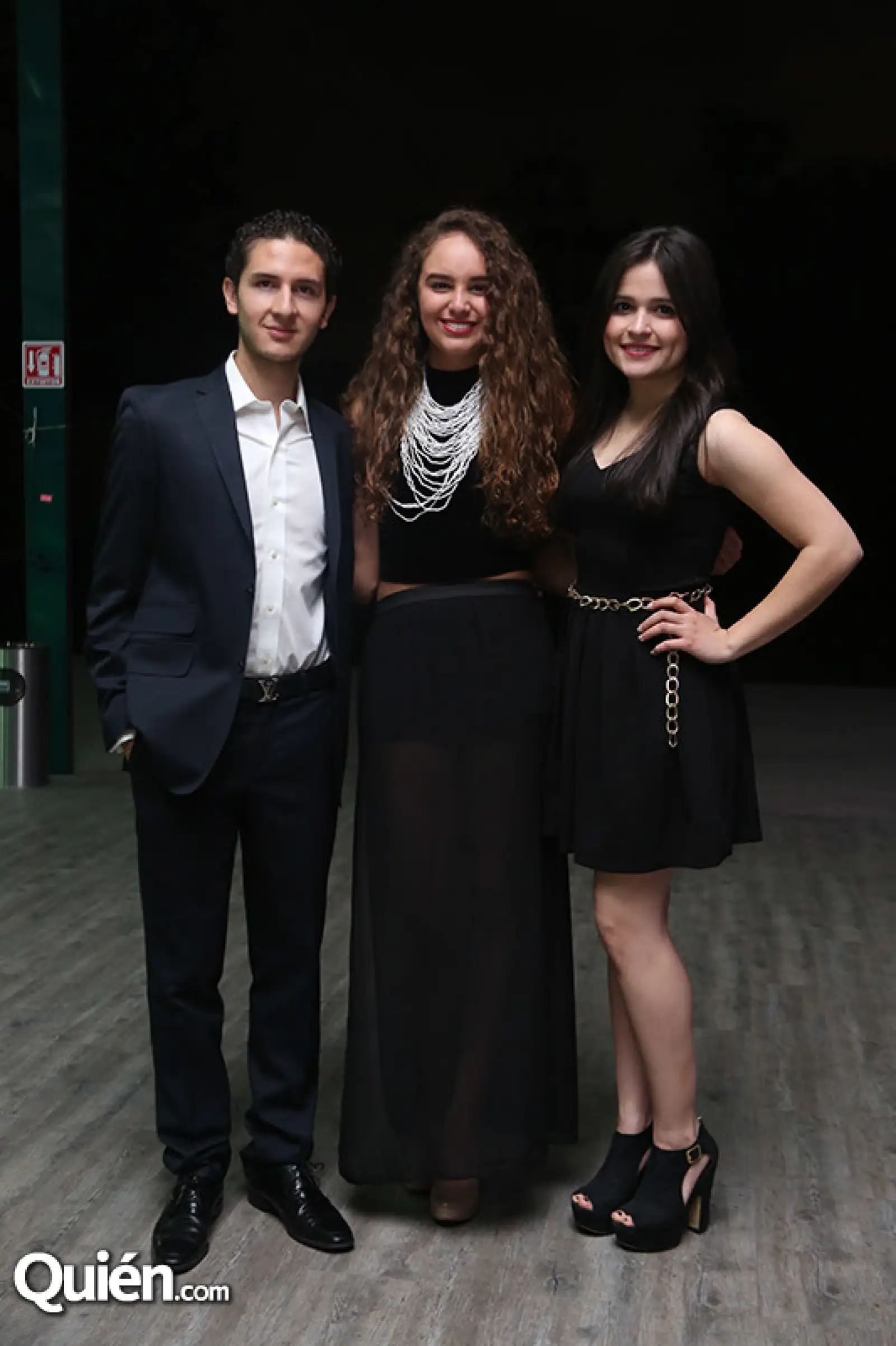 David Loya, Dalia Zámano y Michel Ruíz
