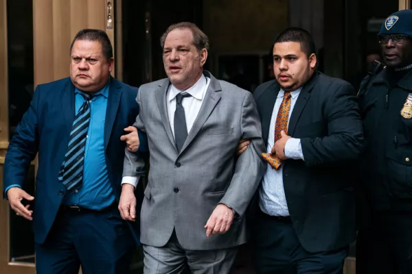 Harvey Weinstein Appears In Court For Bail Hearing