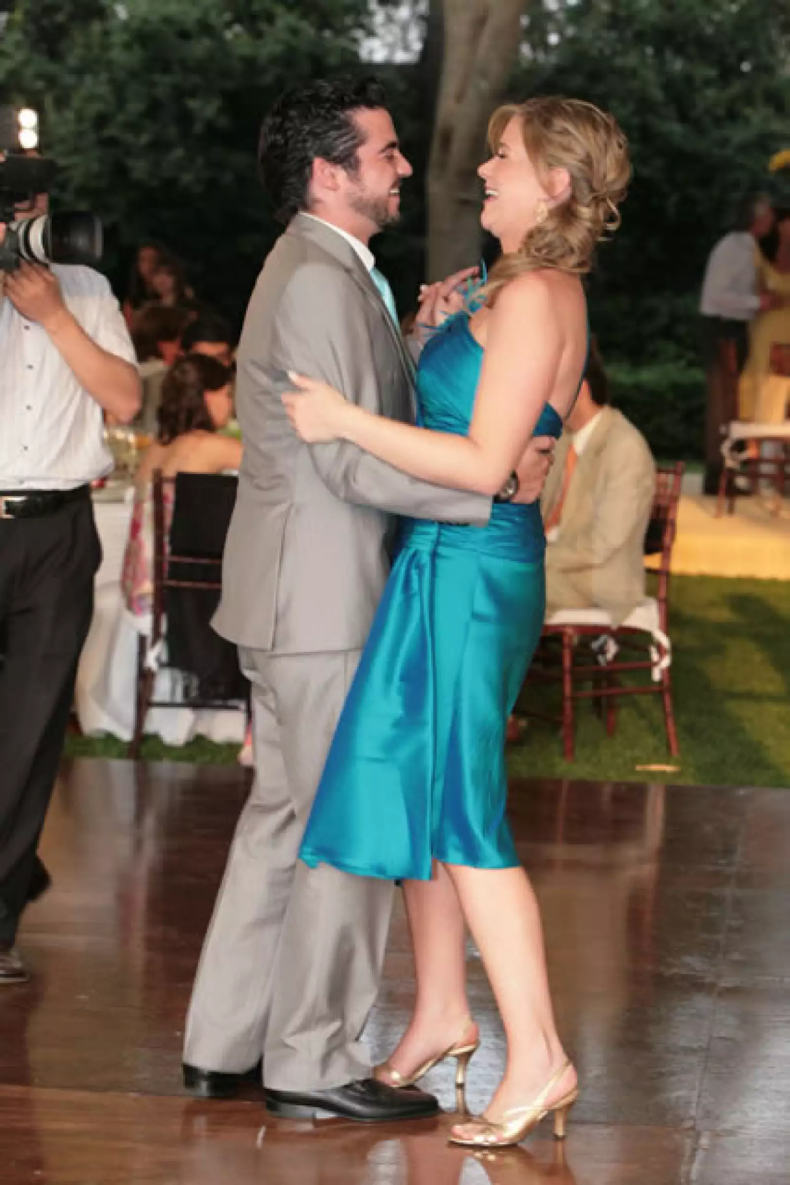 Boda en Cuernavaca de Barbara Deschamps y Manuel Tamayo