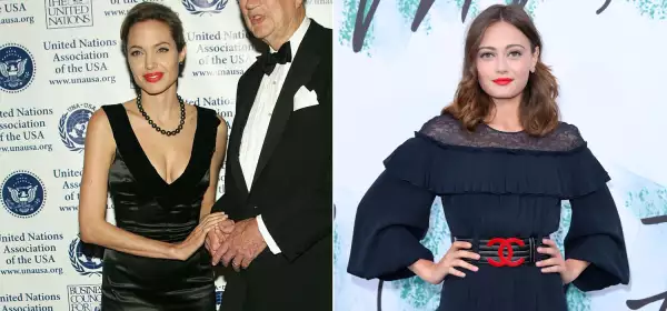 Angelina Jolie Ella Purnell