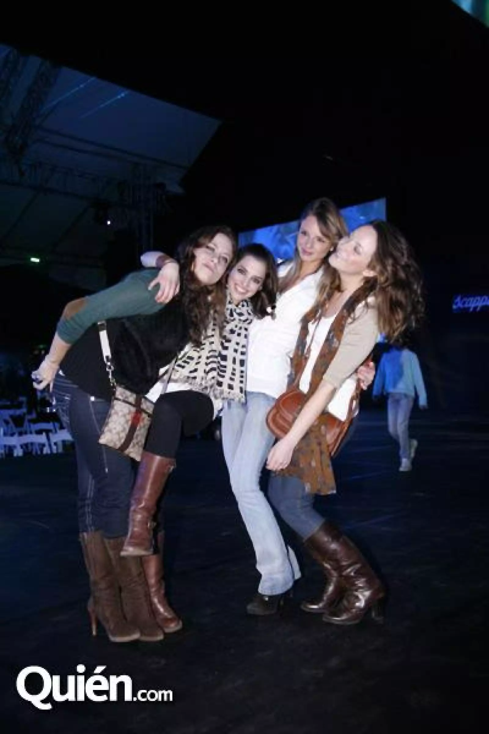 Leticia Alizondo,Nicole Gibbm,Melissa Nahum,Matilda de la Vega