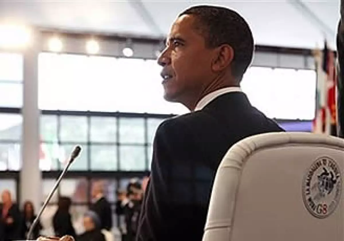 El presidente de EU, Barack Obama, y las naciones industrializadas han pactado una reducción en la emisión de gases invernaderos para 2050. (Foto: AP)