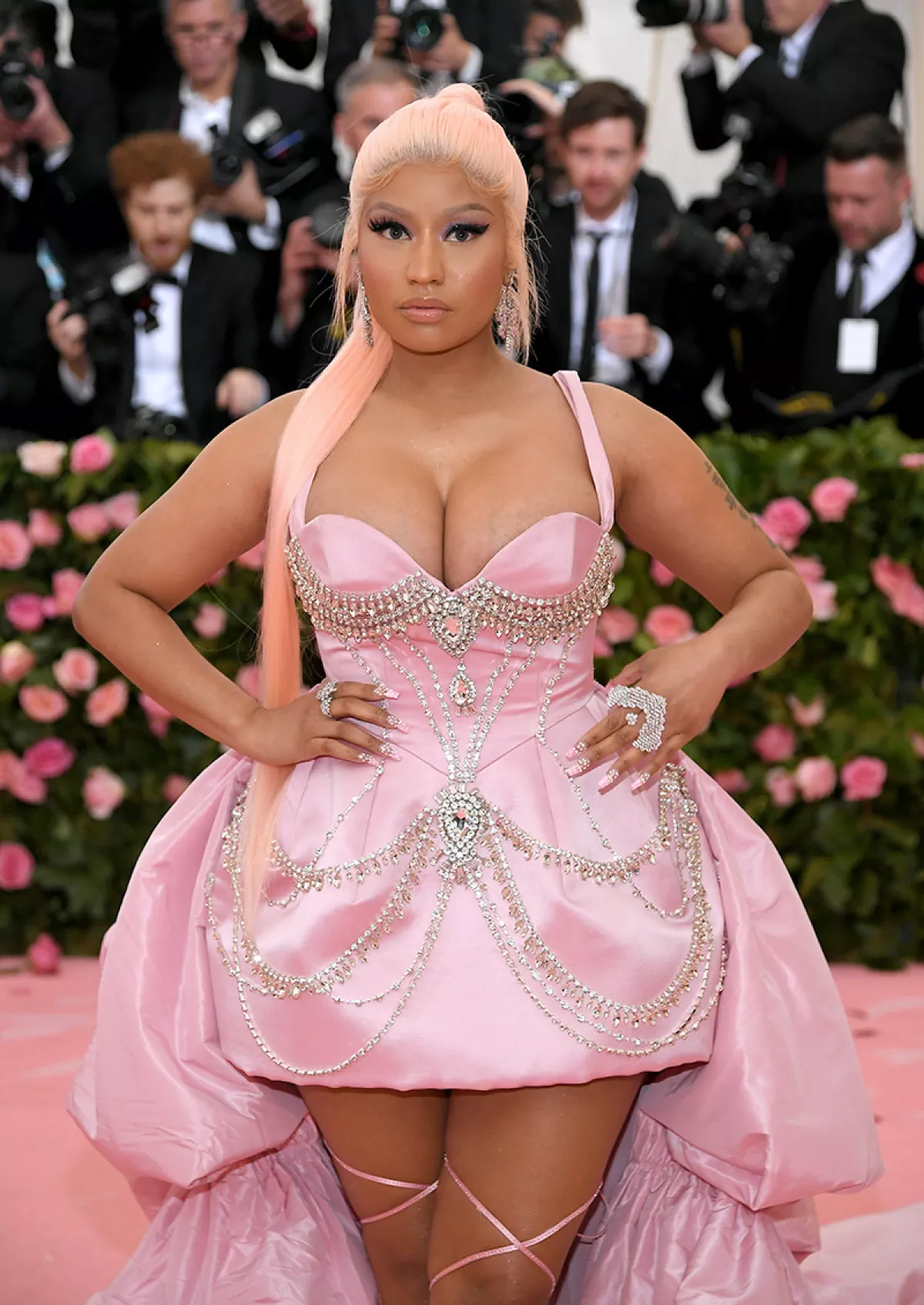 Nicky Minaj dan un año de cárcel al hombre que mató a su padre