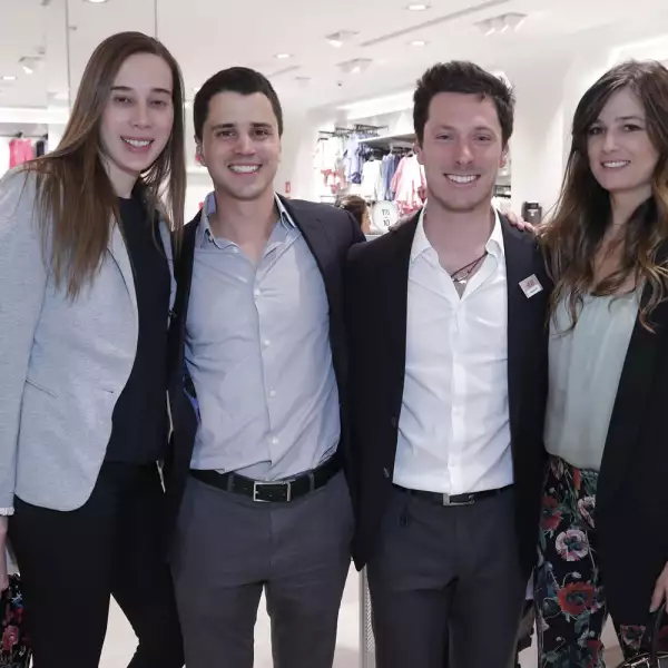 Inauguración H&M Madero