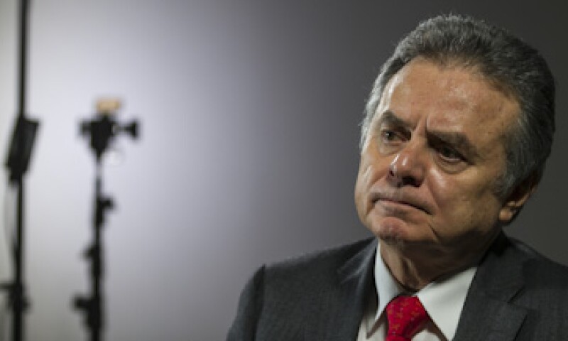 Pedro Joaquín Coldwell considera que habrá empresas medianas interesadas en competir por los yacimientos de shale gas. (Foto: Ana Cristina Blumenkron)