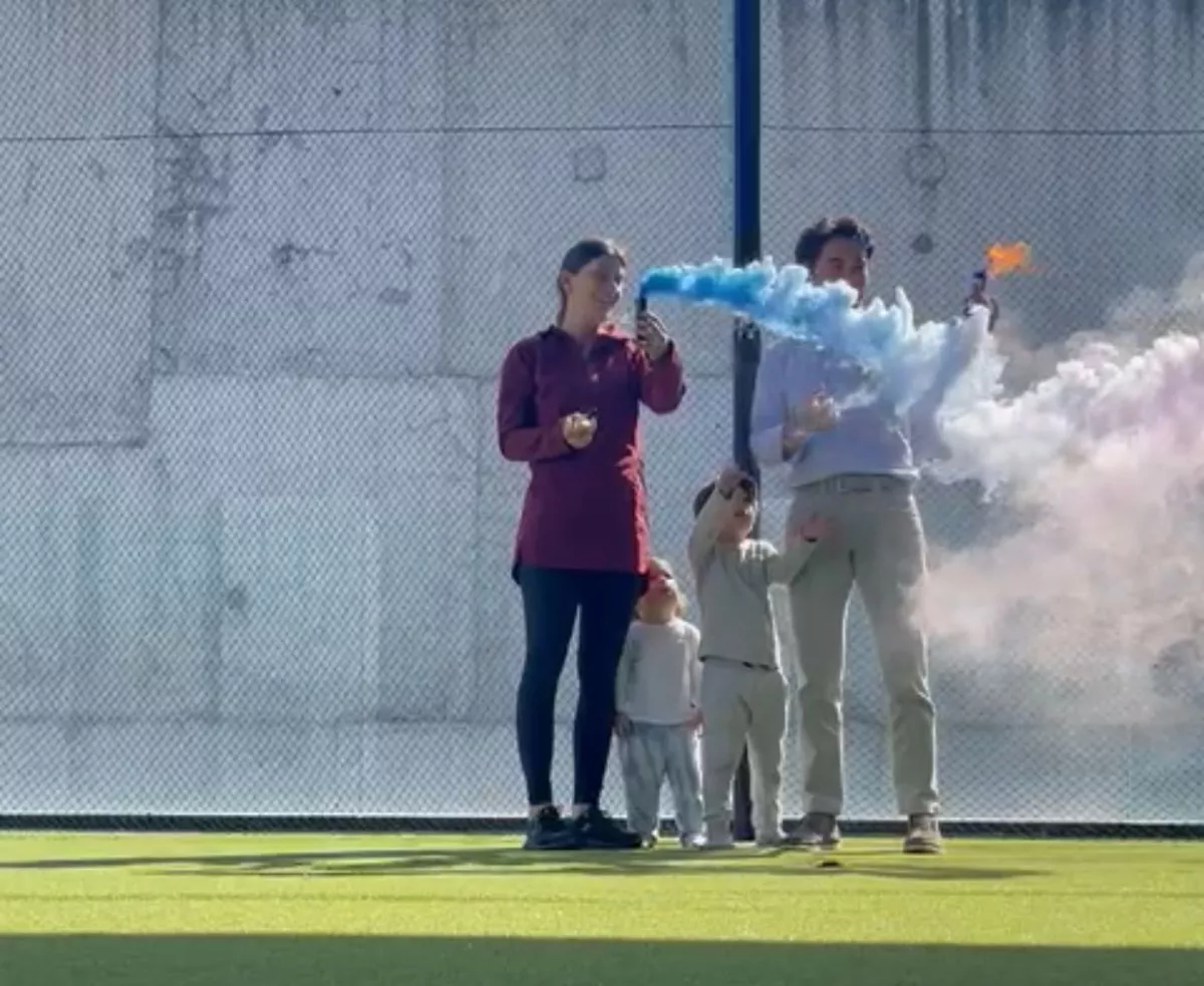 Sergio 'Checo' Pérez y Carola Martínez