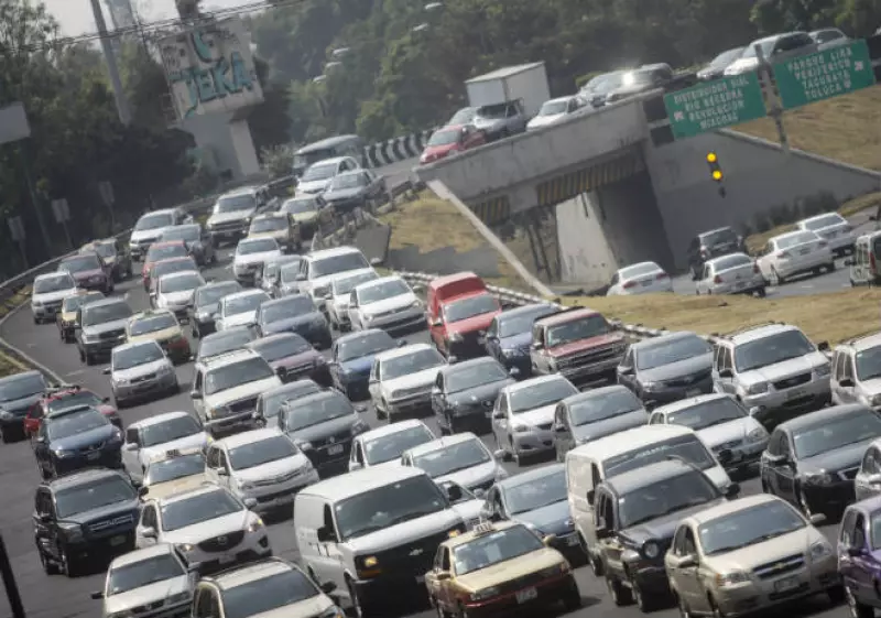 Tr�fico en la Ciudad