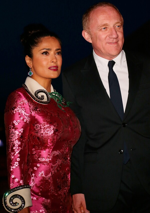 salma hayek y francois henri pinault