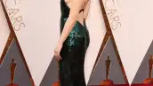 Saoirse Ronan en Calvin Klein Collection.