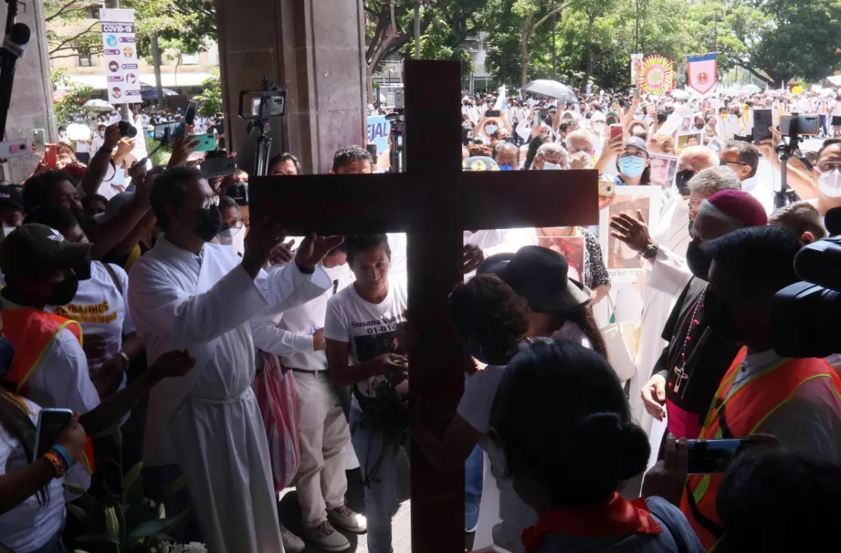 marcha en cuernavaca 