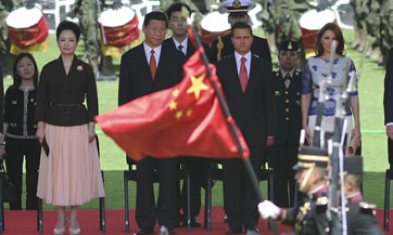 Los presidentes de ambos países firmaron una declaración conjunta tras su reunión. (Foto: Cuartoscuro)