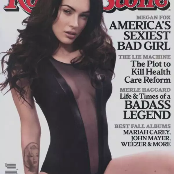 Pero pongamos una de Megan en bikini, no está de más, gracias a Rolling Stone México.