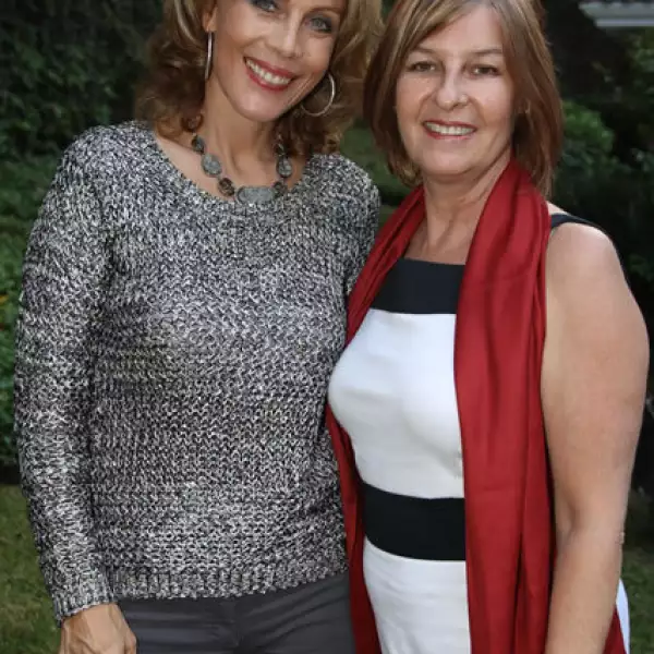 Uly de LeRoy y Florencia Vigil