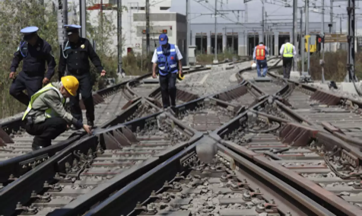 La SFP dijo que durante el Gobierno de Marcelo Ebrard, la Federación transfirió 14,361 mdp a la construcción de la Línea 12 del Metro. (Foto: Cuartoscuro)