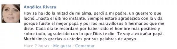 El velorio será llevado a cabo en Gayosso Lomas Memorial Santa Fe, hasta donde han llegado arreglos y coronas florales para la familia Rivera Hurtado.