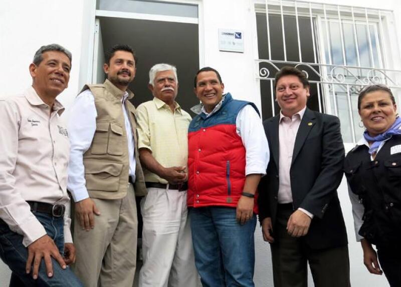 Entrega de vivienda en Aguascalientes y Zacatecas