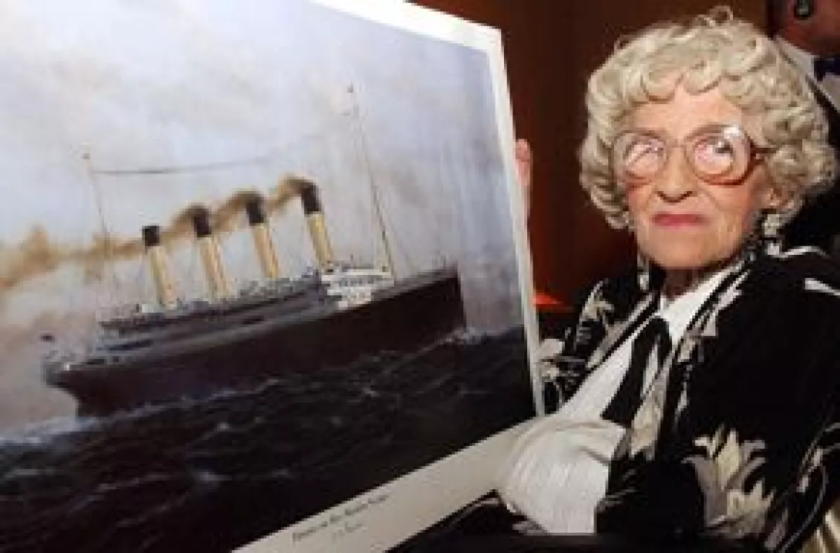 Millvina Dean falleció a los 97 años mientras dormía en el asilo de ancianos donde vivía en Southampton, Inglaterra.