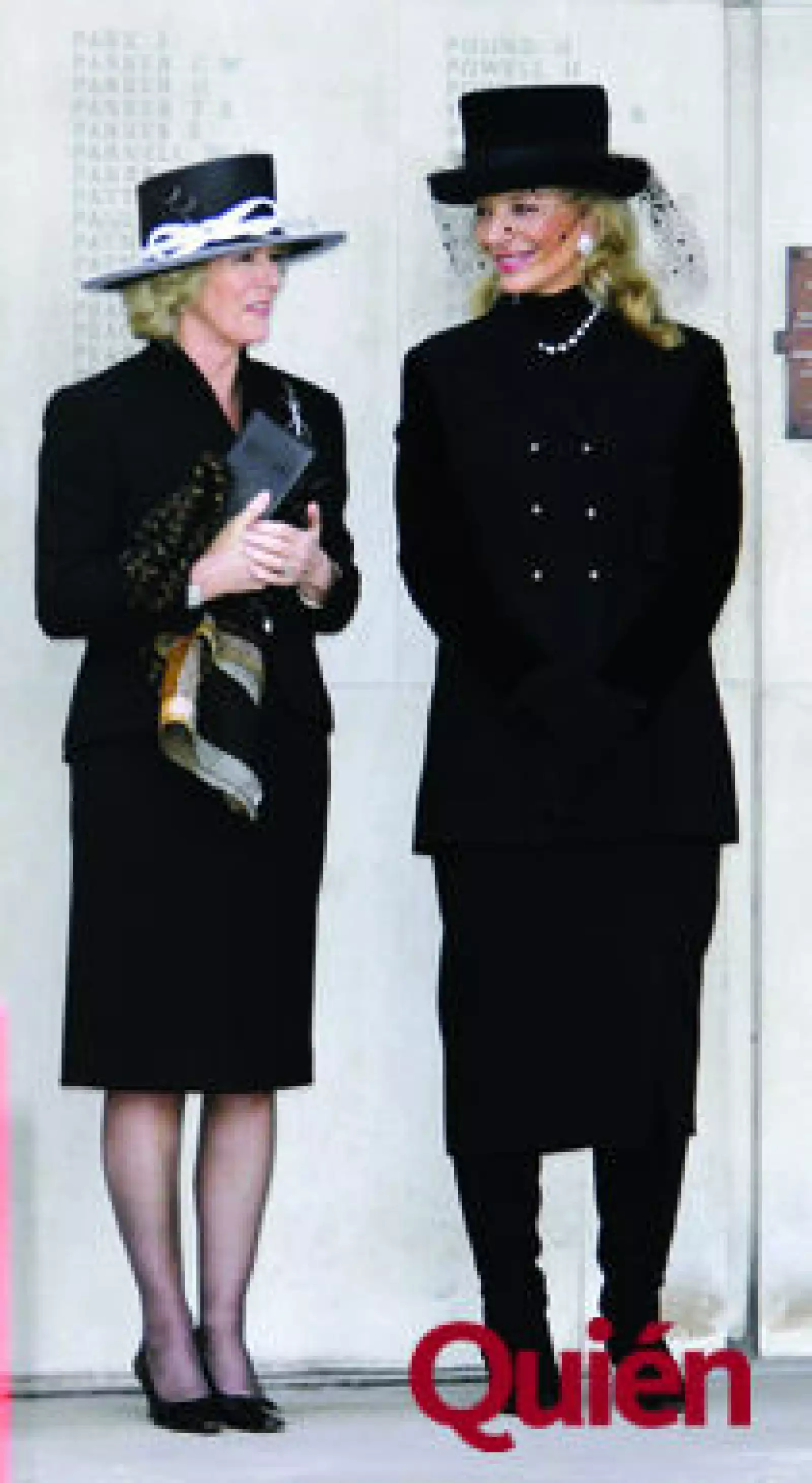 Camila Duquesa de Cornualles, Princesa Michael de Kent