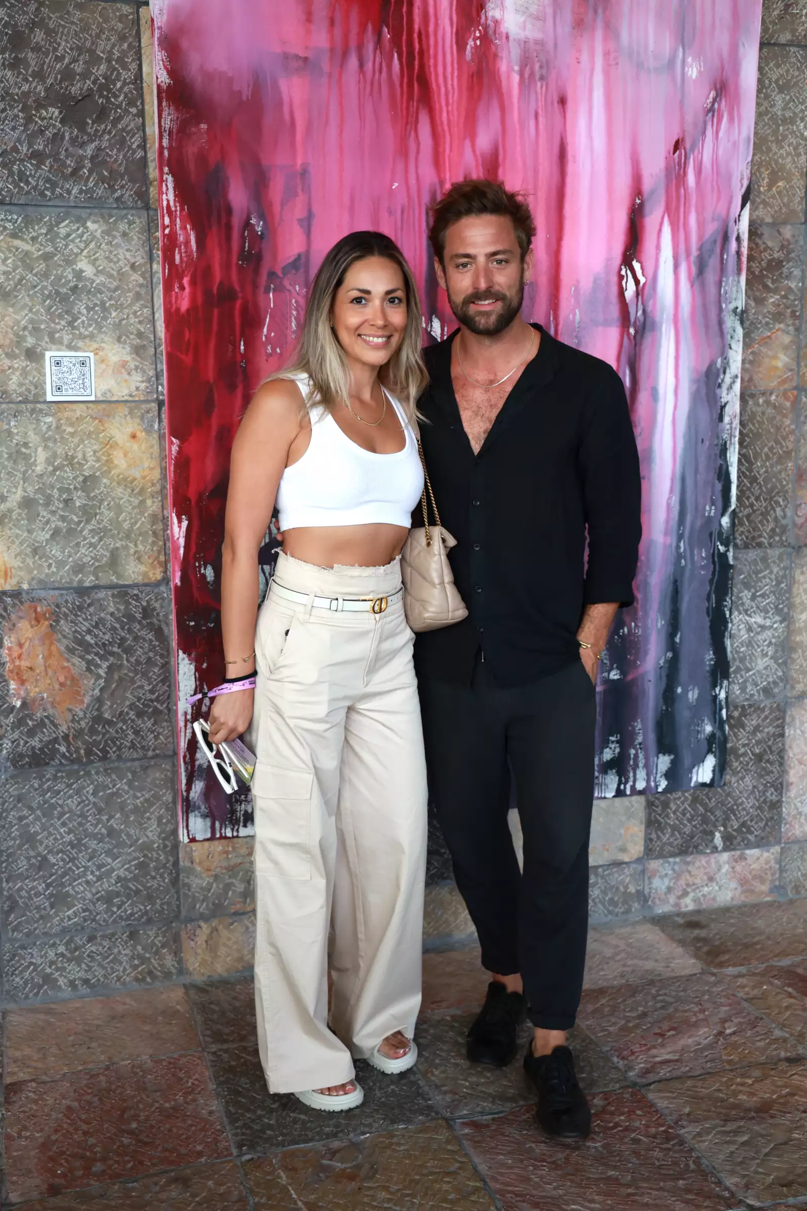 Vero Batres y Maximilian Magnus