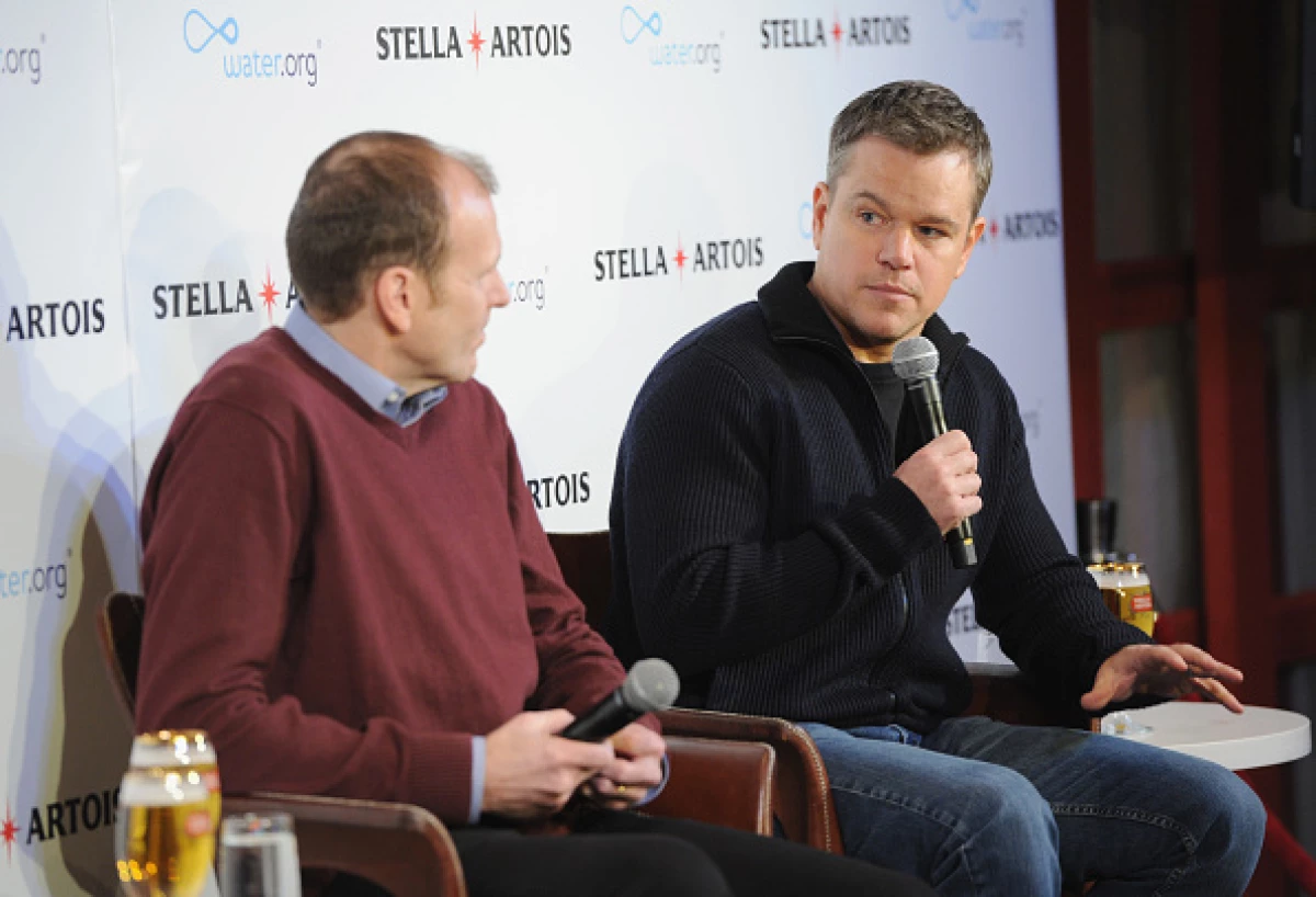 Matt Damon