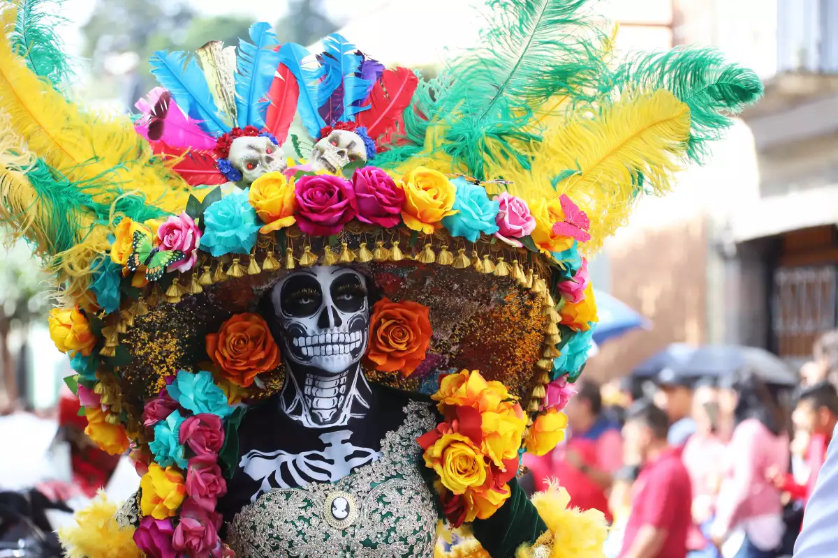 día de muertos
