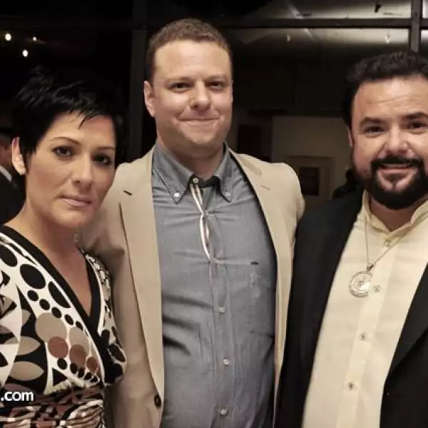 Alejandra Álvarez,Ricardo Marcos y Mario Monge