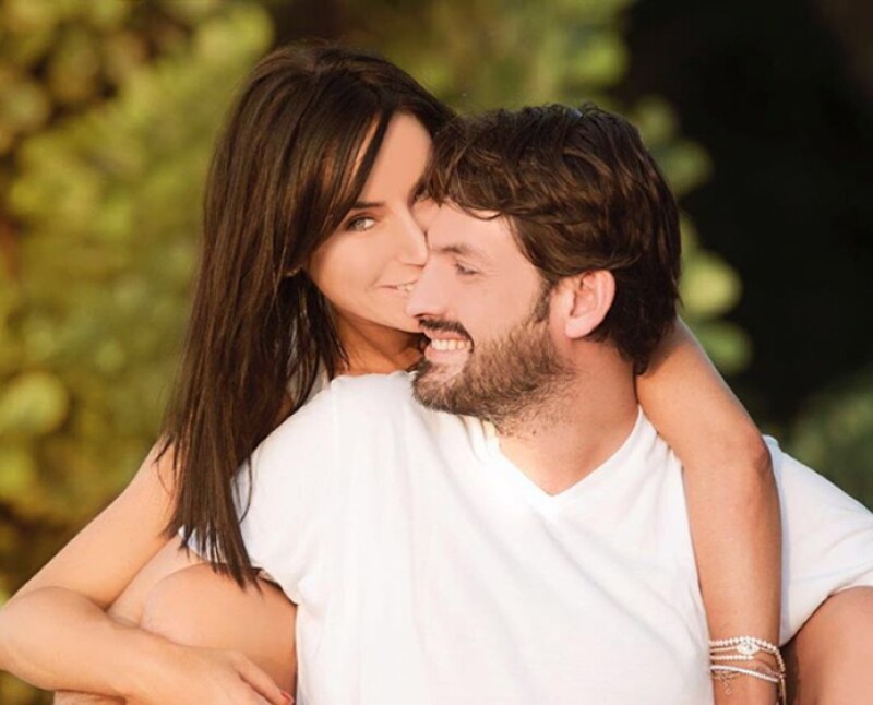 Inés Gómez Mont y Víctor Manuel Puga.
