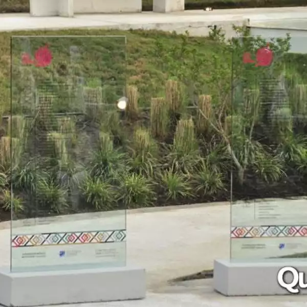 Inauguración del Paseo de la Mujer