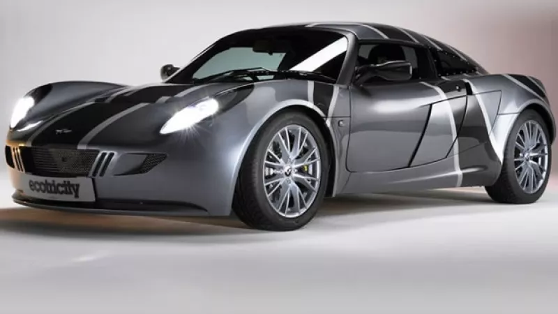 auto eléctrico energía eólica