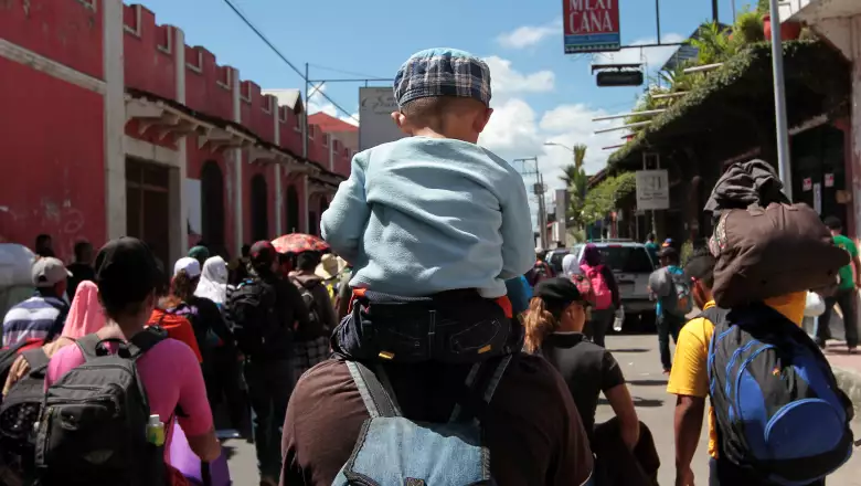 Caravana Migrante 1