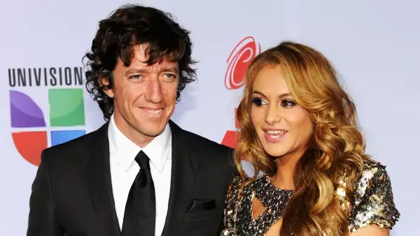 Nicolás Vallejo-Nágera y Paulina Rubio