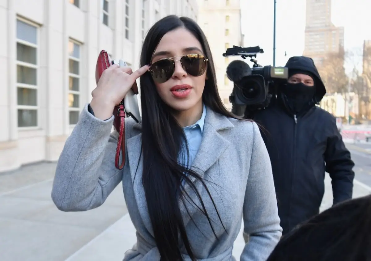 Emma Coronel recibirá su sentencia en Estados Unidos