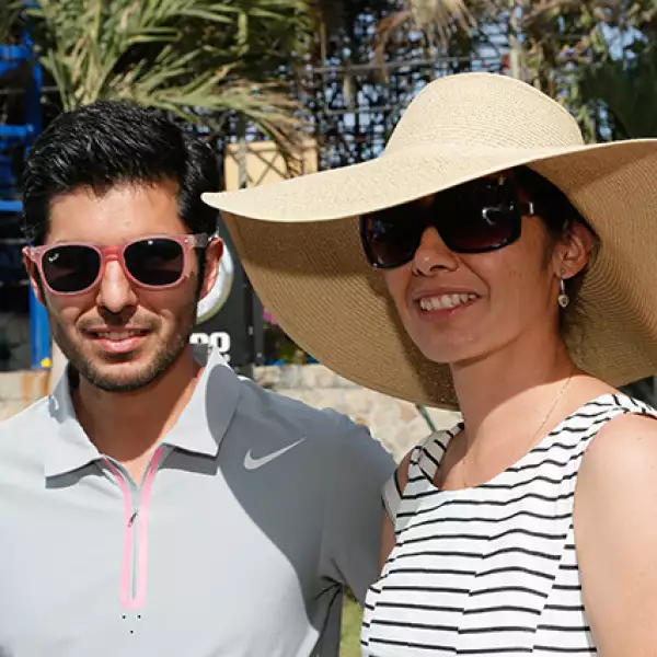 Hilel y Malinalli Solís