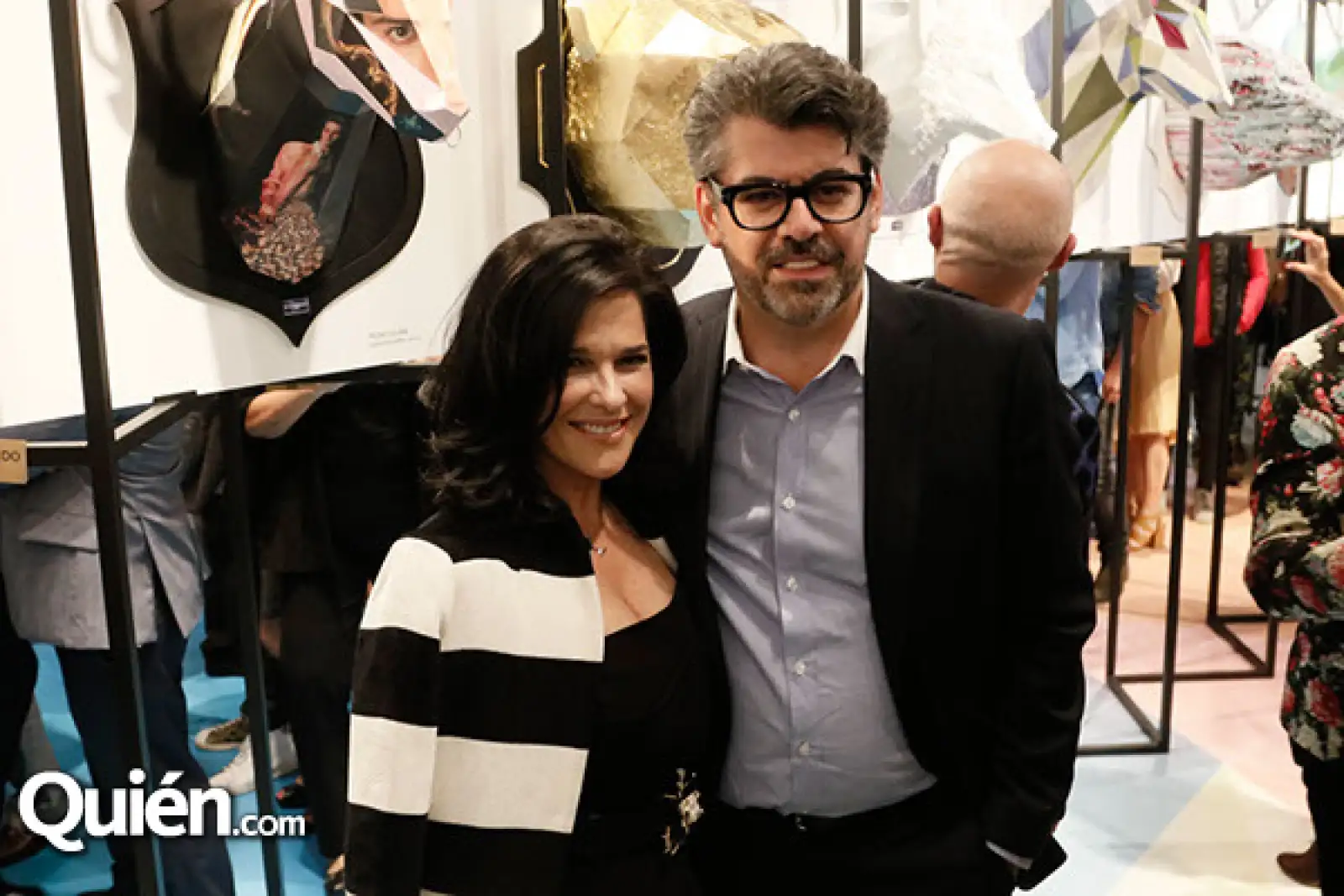 Martha Debayle y Carlos Salcido