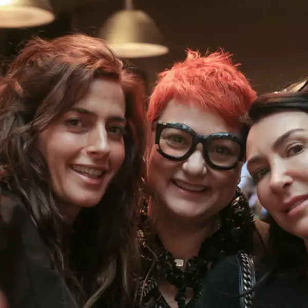 Colette Steckle,Nilgun Gulen y Paola Saad