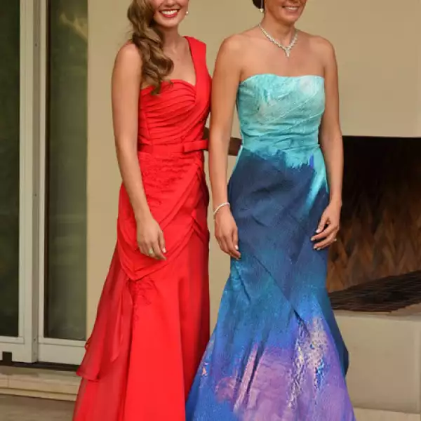 Roxana Chidán y Roxana de Chidán