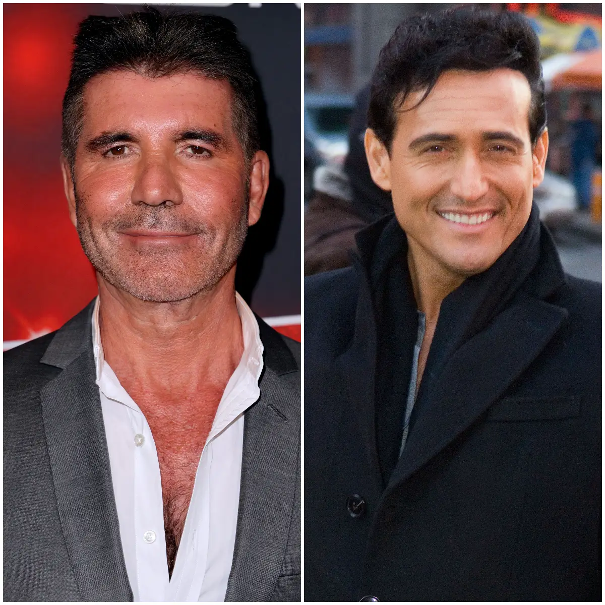 Simon Cowell y Carlos Marín