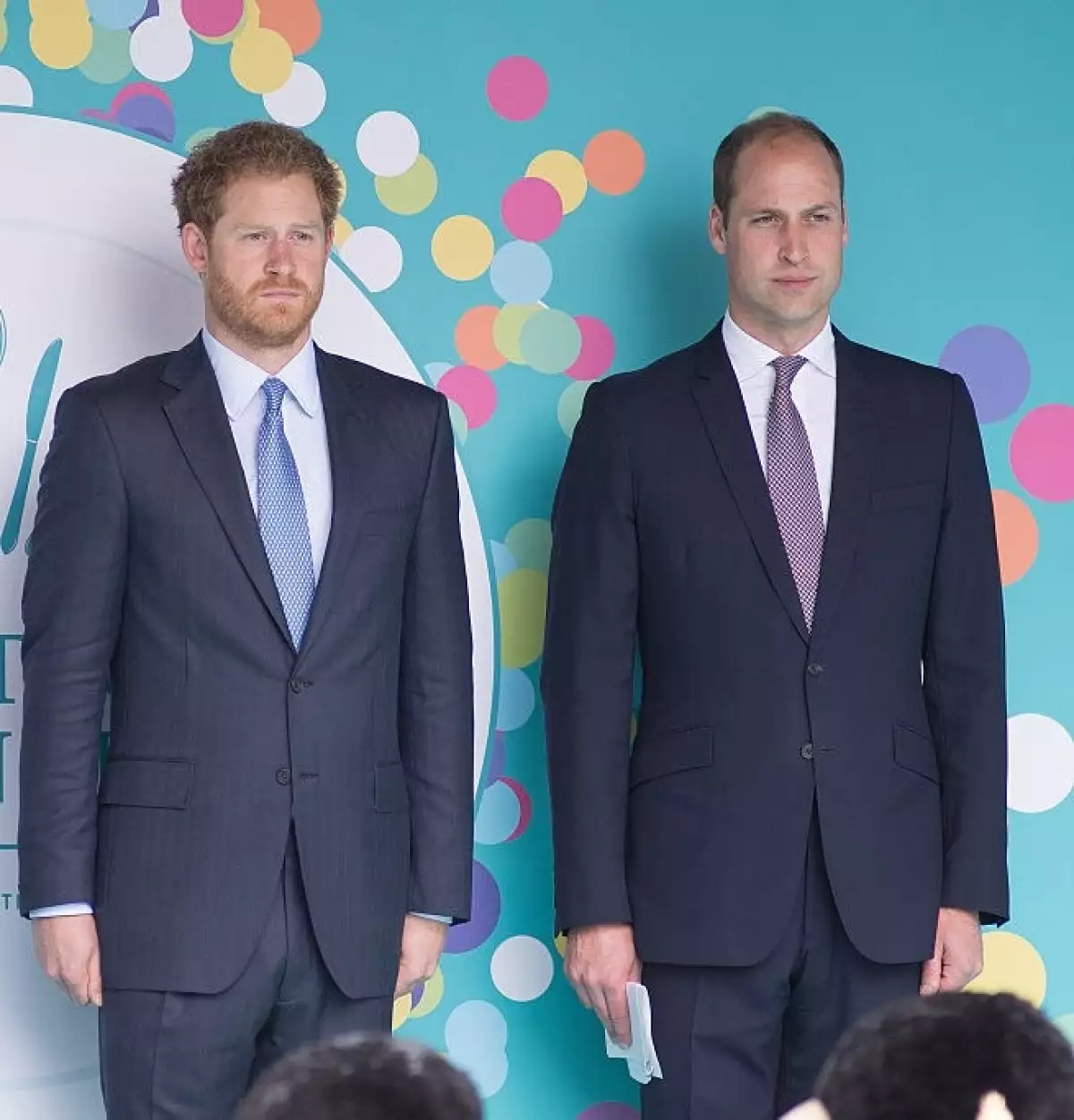 Príncipe Harry y príncipe William