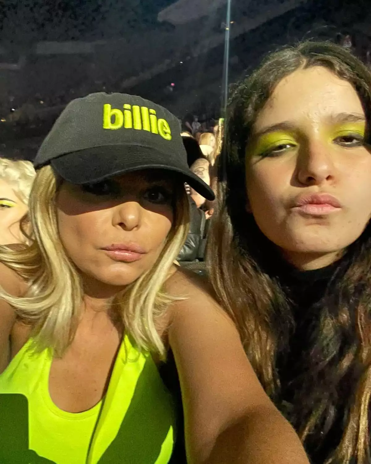 Hija Itatí Cantoral