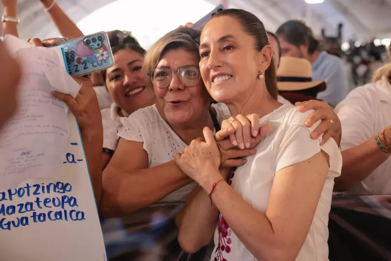 Claudia Sheinbaum de gira en Tabasco