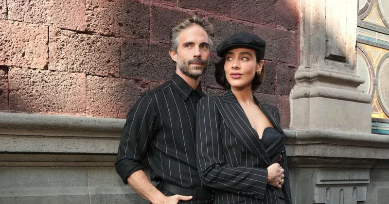 Esmeralda Pimentel y Osvaldo Benavides