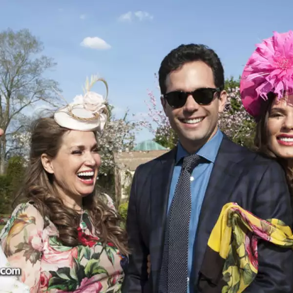 Bárbara Coppel, Sonia Falcone, Alejandro Hank y Christina Estrada