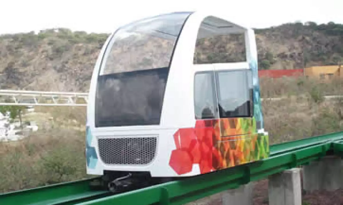 La versión de vehículos con vista panorámica funcionará en parques temáticos y destinos turísticos. (Foto: Cortesía Modutram)