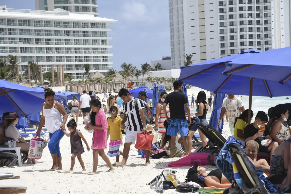 La llegada de turistas brasileños reactivará Cancún