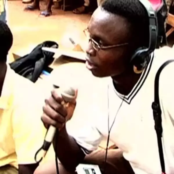 Togo - radio - locutor